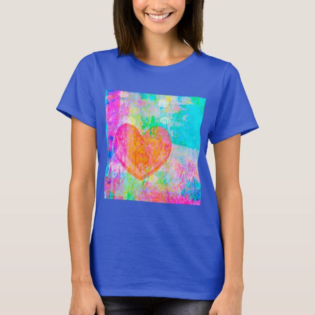 Boho Heart Tee (Framsida)