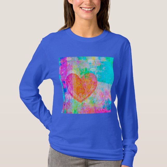 Boho Heart Tröja (Framsida)