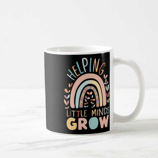 Boho Helping Little Minds Grow Teac Kaffemugg (Höger)
