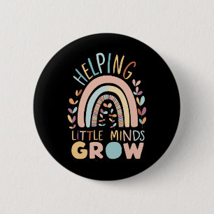 Boho Helping Little Minds Grow Teac Knapp