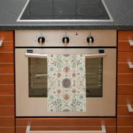 Boho Herb Kökshandduk