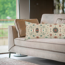 Boho Herb Mönster Kroppskudde