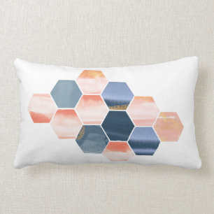 Boho Hexagons Lumbarkudde
