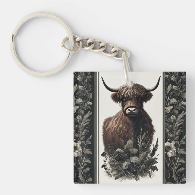 Boho Highland Cow (Framsidan)