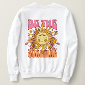Boho Hippie 70-tals Positiva Vibrationer Grafik T Shirt