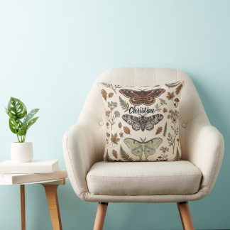 Boho Hippie Häxiga Mystiska Malar Kudde