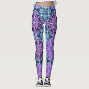 Boho Hippietäcke Leggings