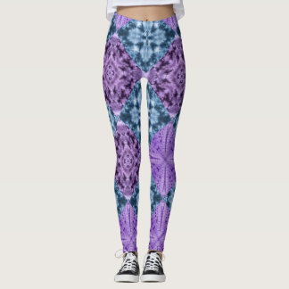 Boho Hippietäcke Leggings