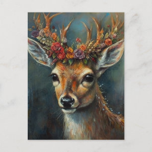 Boho Hjort Vykort