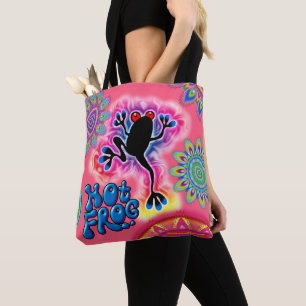 Boho hoade grodasurfa som den psychedelic totot tygkasse