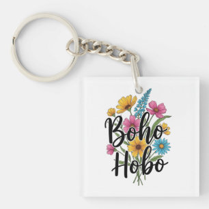 Boho Hobo-blombouquet-design