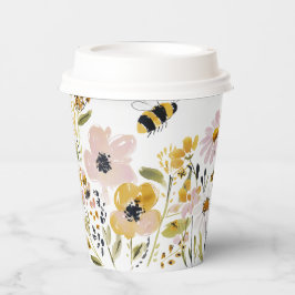 Boho Honey Bee & Wildflower Barnrumsfirande