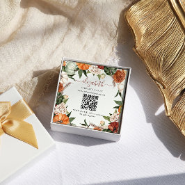 Boho Höst | Bröllopsfest Presentlista Tilläggskort