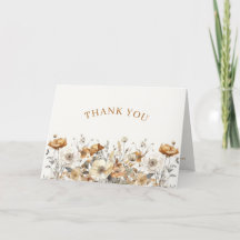 Boho höst vildblomma terrakotta baby shower