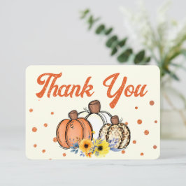 Boho höstpumpa tack