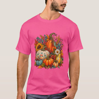 Boho höstpumpor t shirt
