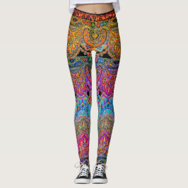 Boho husvagnanpassade leggings