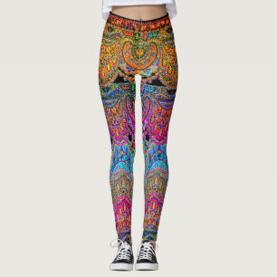 Boho husvagnanpassade leggings