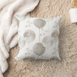 Boho i Neutralter: Nursery Pillows w Balloons Kudde