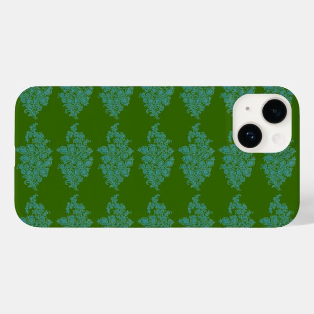 Boho India Block Print (Baksida (horisontell))