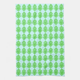 Boho India Block Print Kökshandduk