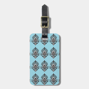 Boho India Block Skriv ut Bagagebricka