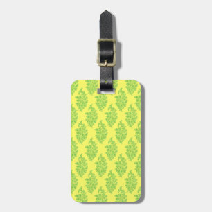Boho India Block Skriv ut Bagagebricka