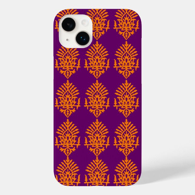 Boho Indien Blocktryck (Baksida)