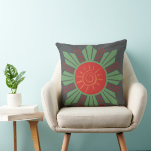 Boho inredingsdesign kudde