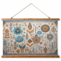 Boho Inslag Wall Hanging