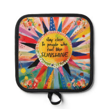 Boho Inspirational Sol Vänskap