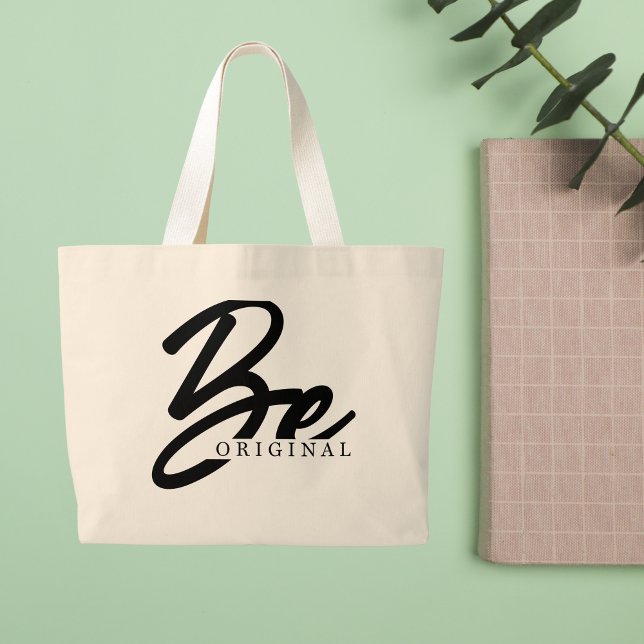 Boho inspirationsoffert jumbo tygkasse (Skapare uppladdad)