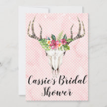 Boho Island Skull