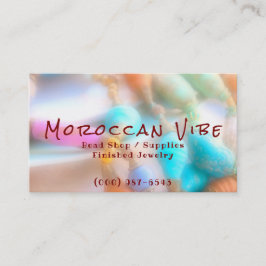 Boho Jewelry Artist Affärskorts Visitkort