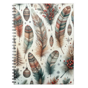 Boho jul anteckningsbok