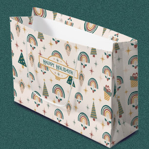 Boho jul Gift Bag