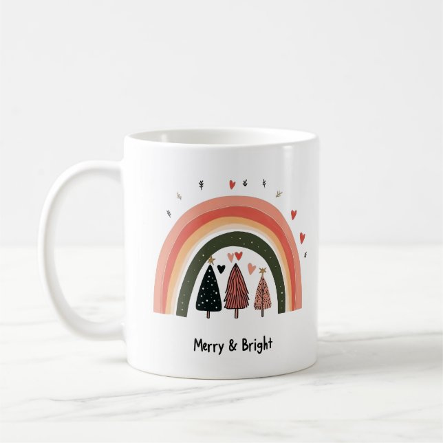 Boho-jul Kaffemugg (Vänster)