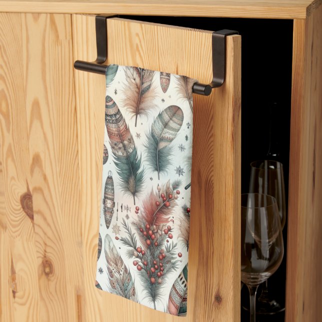 Boho-jul Kökshandduk (Thirds Fold)