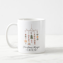 Boho jul Magic Festive Helgdag Kaffemugg