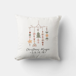 Boho jul Magic Festive Helgdag Kudde