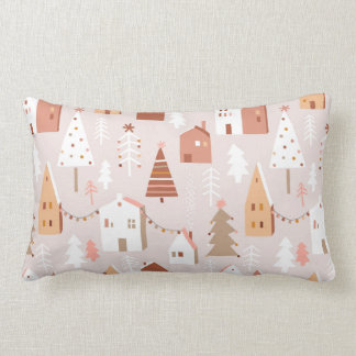 Boho jul Village Lumbar Pillow Lumbarkudde