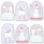 Boho jul Winter Bear och Snögubbe Hjort Klistermärken<br><div class="desc">Kute Boho jul- eller vinterklistermärken med polar,  hjort och snögubbe med mysiga stickkläder. Använda dessa klistermärken för att försköna dina presenter och kort för helgdagarna.</div>
