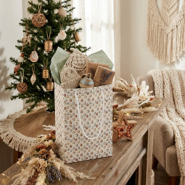 Boho juldekorationer Varm Vintage Vinter