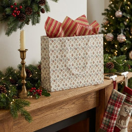 Boho juldekorationer Varm Vintage Vinter