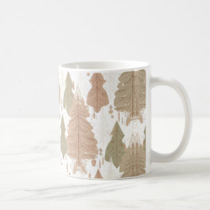 Boho julgran mug kaffemugg