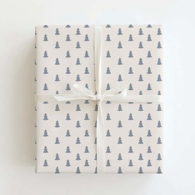 Boho julgran  presentpapper (Skapare uppladdad)