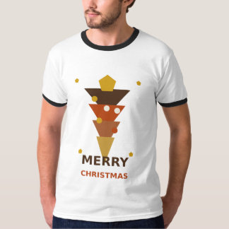 Boho julgran, Retro jordnära jul T Shirt