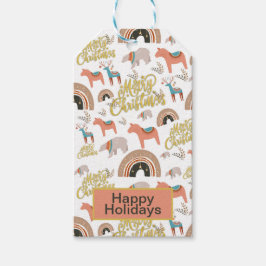 Boho julhelg presentetikett