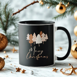 Boho julmugg – Modern träd design Mugg
