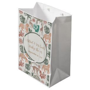 Boho Jungle Safari Baby Shower